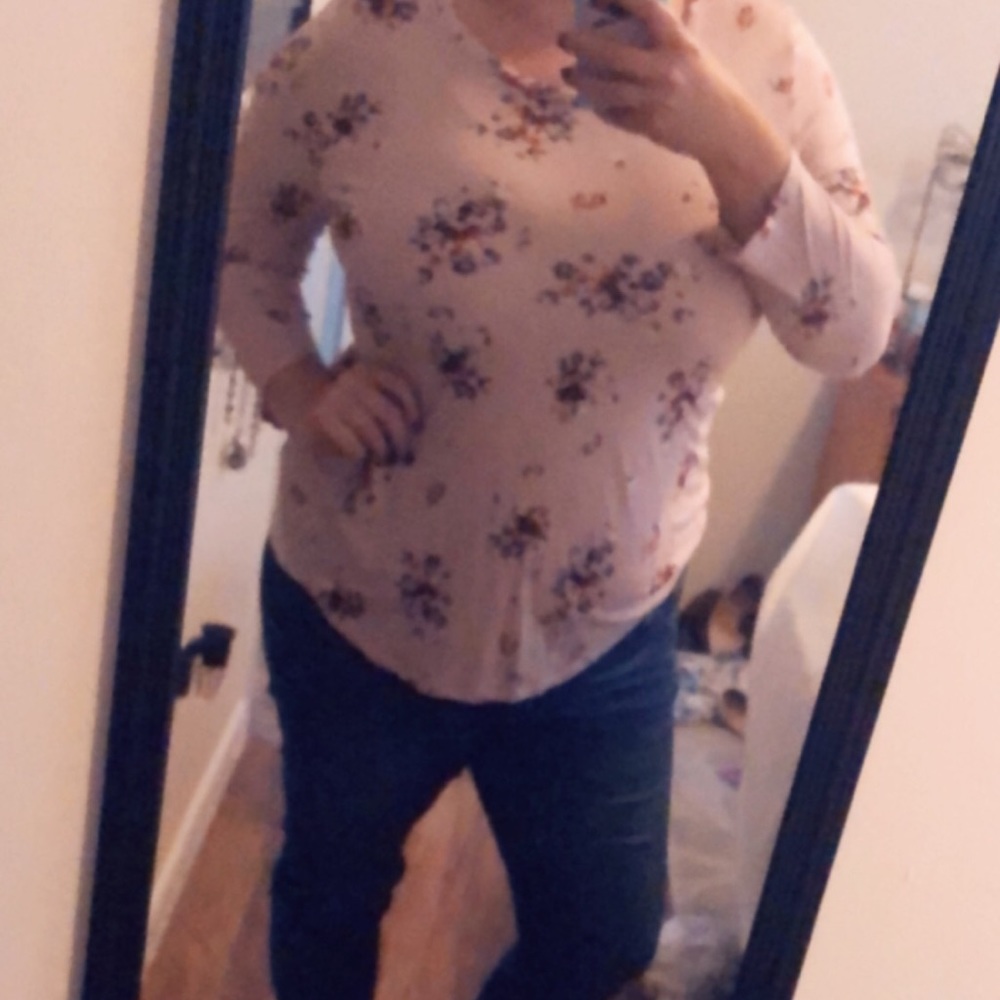 3/4 length shirt
